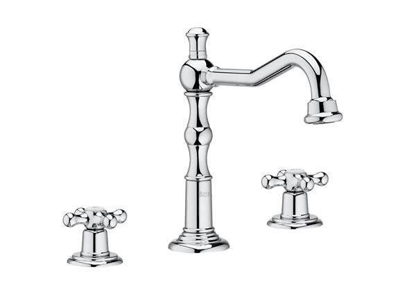 Roca Bath - Carmen Widespread Sink Faucet - Chrome
