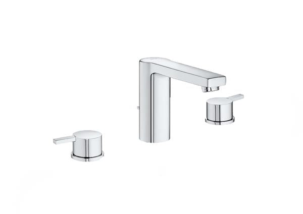 Roca Bath - Naia Widespread Sink Faucet - Chrome