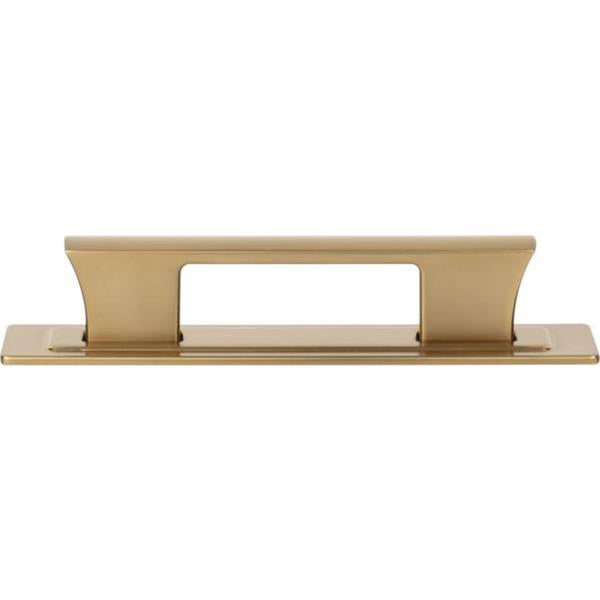 Atlas Homewares - Zander 3 3/4 Inch Center to Center Bar Pull