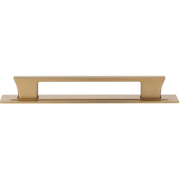 Atlas Homewares - Zander 6 5/16 Inch Center to Center Bar Pull