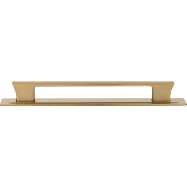 Atlas Homewares - Zander 7 9/16 Inch Center to Center Bar Pull