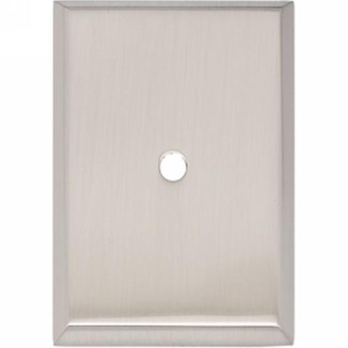 Alno - Traditional 1 1/4 Inch X 1 7/8 Inch Backplate