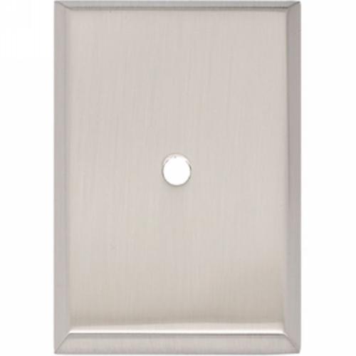 Alno - Traditional 1 1/2 Inch X 2 1/4 Inch Backplate
