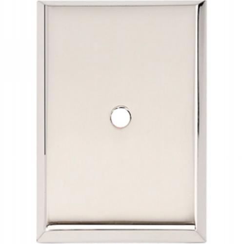 Alno - Traditional 1 3/4 Inch X 2 5/8 Inch Backplate