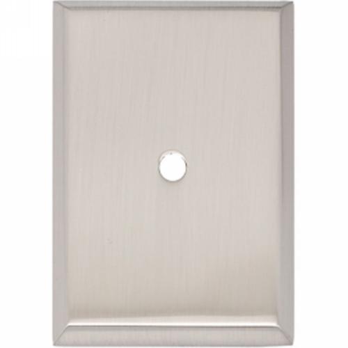 Alno - Traditional 1 3/4 Inch X 2 5/8 Inch Backplate