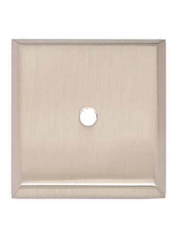 Alno - Traditional 1 1/4 Inch Square Backplate