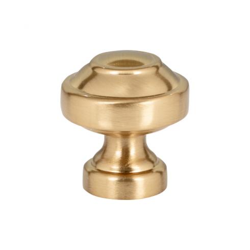 Atlas Homewares - Malin 1 1/8 Inch Length Mushroom Knob