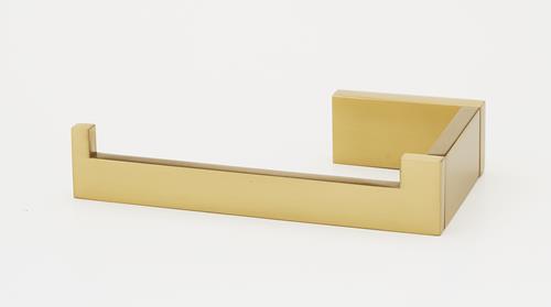 Alno - Linear Left Hand Single Post Tissue Or Towel Holder