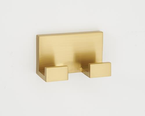 Alno - Linear Double Robe Hook