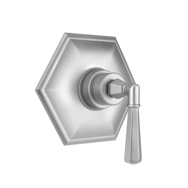 Jaclo - Hex Plate With Hex Lever Trim For Pressure Balance Cycling Valve (J-CSV)
