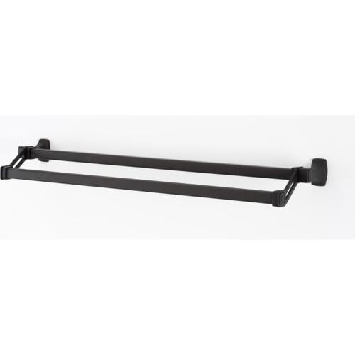 Alno - Cube 25 Inch Double Towel Bar