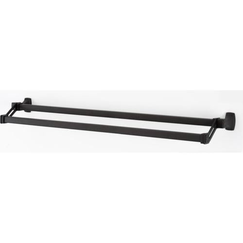 Alno - Cube 31 Inch Double Towel Bar
