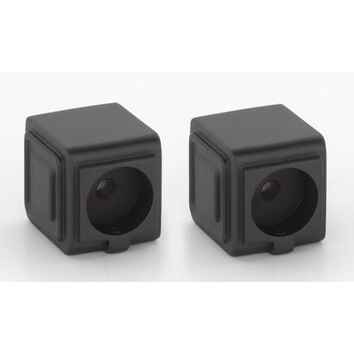 Alno - Cube Shower Rod Brackets Only