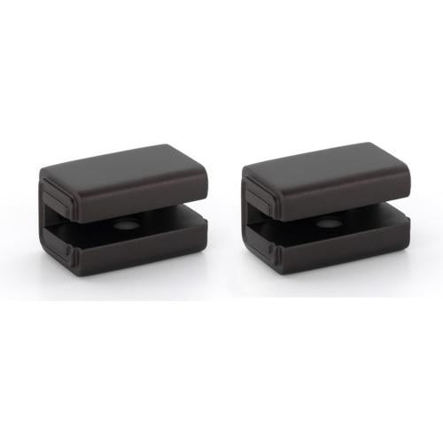 Alno - Cube Glass Shelf Brackets Only