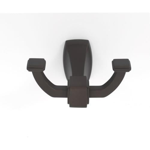 Alno - Cube Double Robe Hook