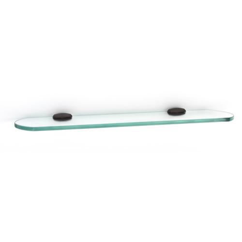 Alno - Royale 18 Inch Glass Shelf W/Brackets