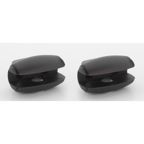 Alno - Royale Glass Shelf Brackets Only