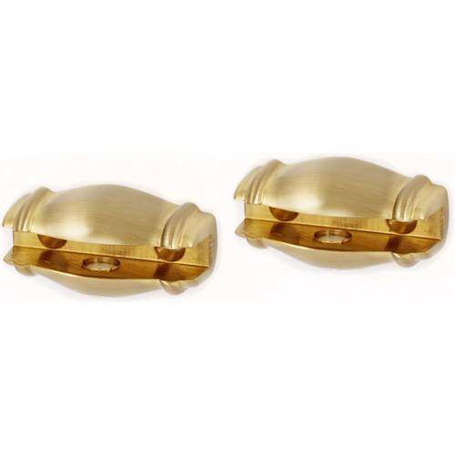 Alno - Charlie's Glass Shelf Brackets Only
