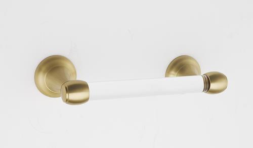 Alno - Acrylic Royale Swing Tissue Holder