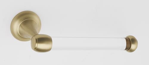 Alno - Acrylic Royale Single Post Tissue Holder