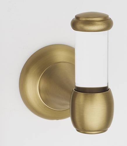 Alno - Acrylic Royale Robe Hook