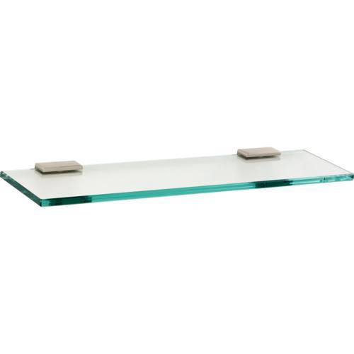 Alno - Arch 18 Inch Glass Shelf W/Brackets