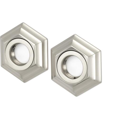 Alno - Nicole Grab Bar Brackets Only