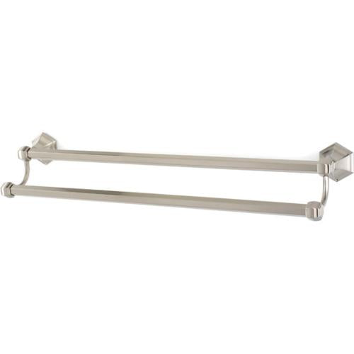 Alno - Nicole 24 Inch Double Towel Bar