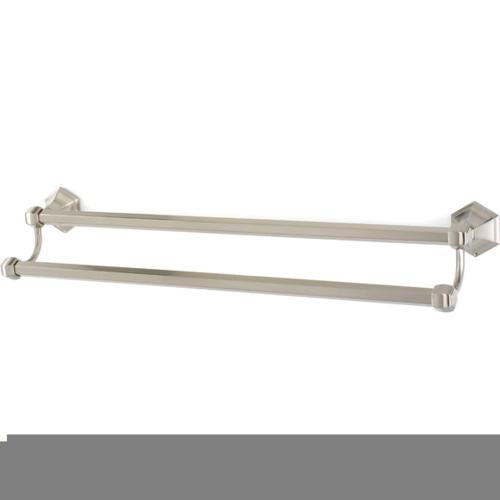 Alno - Nicole 30 Inch Double Towel Bar