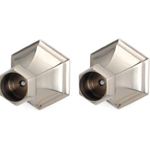 Alno - Nicole Shower Rod Brackets Only