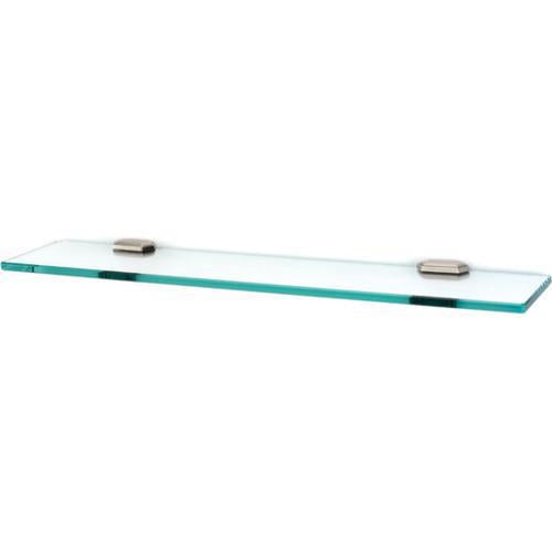 Alno - Nicole 24 Inch Glass Shelf W/Brackets