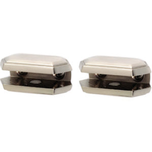 Alno - Nicole Glass Shelf Brackets Only