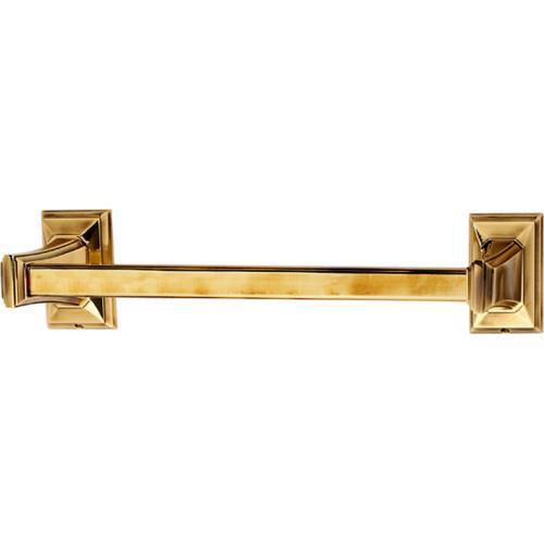 Alno - Geometric 12 Inch Towel Bar
