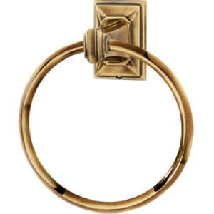 Alno - Geometric Towel Ring