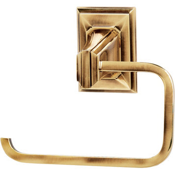 Alno - Geometric Single Post Tissue Holder