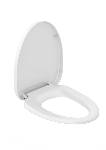 Roca Bath - Georgia Softclose Toilet Seat And Cover - Glossy White