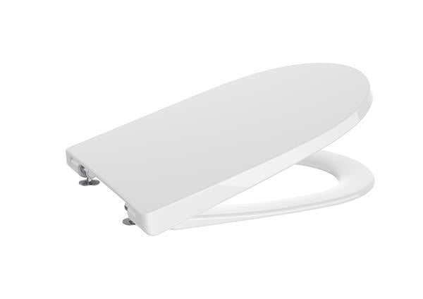 Roca Bath - Ona Softclose Supralit Toilet Seat And Cover - Glossy White