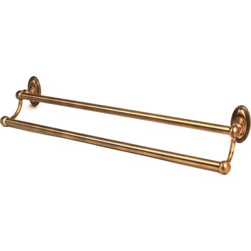 Alno - Classic Traditional 30 Inch Double Towel Bar