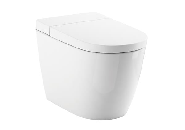 Roca Bath - In-Wash Ona Fs Smart Toilet - Glossy White