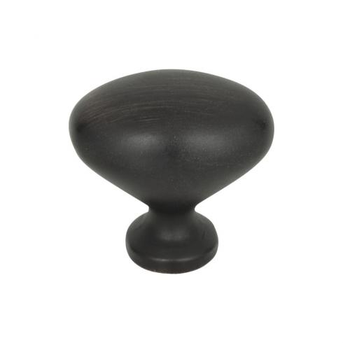 Atlas Homewares - Robin Egg 1 1/4 Inch Length Oval Knob