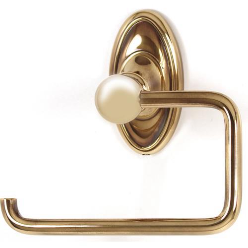 Alno - Classic Traditional Single Post Tissue Holder