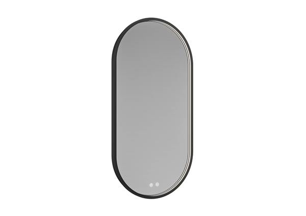Roca Bath - Luna Led Framed Oval Mirror 20 Inch