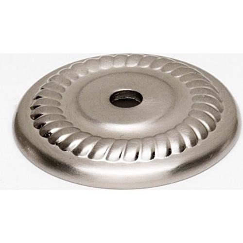 Alno - Rope 1 1/4 Inch Backplate