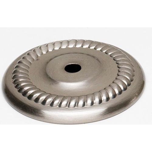 Alno - Rope 1 1/2 Inch Backplate