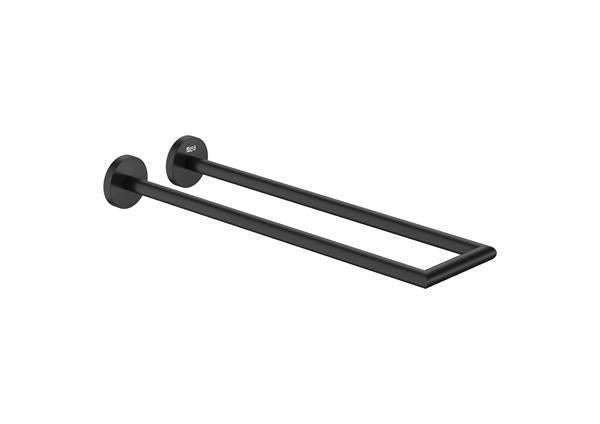 Roca Bath - Hotels Round Double Towel Bar 24 Inch