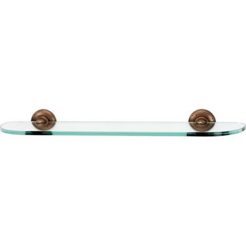 Alno - Sierra 24 Inch Glass Shelf W/Brackets