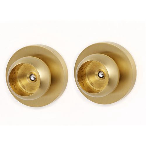 Alno - Contemporary I Shower Rod Brackets Only