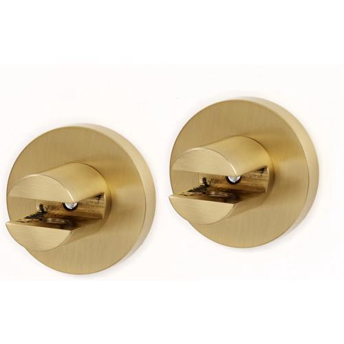 Alno - Contemporary I Glass Shelf Brackets Only