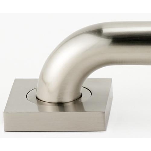 Alno - Contemporary II Grab Bar Brackets Only