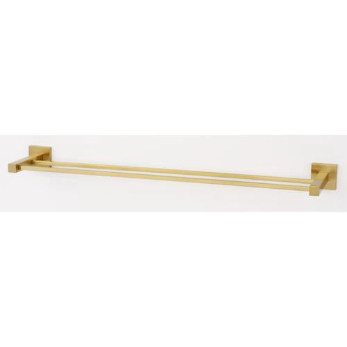Alno - Contemporary II 24 Inch Double Towel Bar